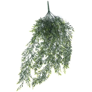 Artificial Hanging Ruscus Leaf Plant UV Resistant 90cm