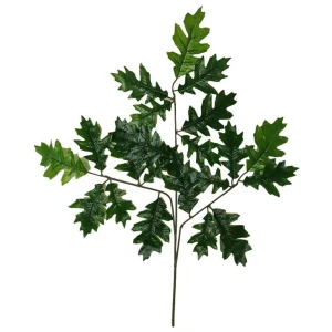 Artificial Oak Leaves Faux Plant Leaves 63cm