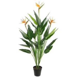 Artificial Potted 150cm Bird of Paradise Plant