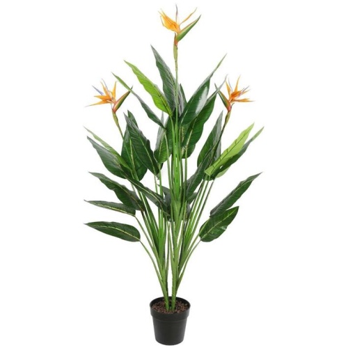 Artificial Potted 150cm Bird of Paradise Plant