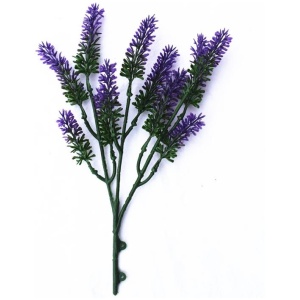 Artificial Small lavender Wall Plant 26 cm