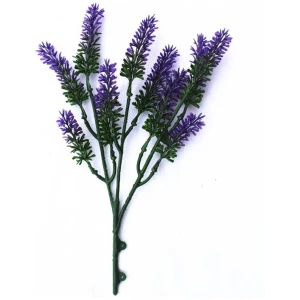 Artificial Small lavender Wall Plant 26 cm