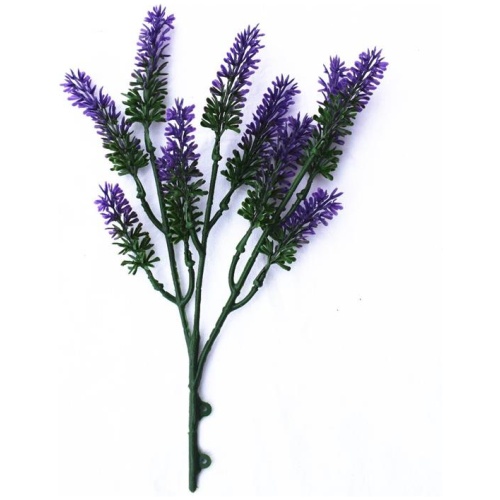 Artificial Small lavender Wall Plant 26 cm