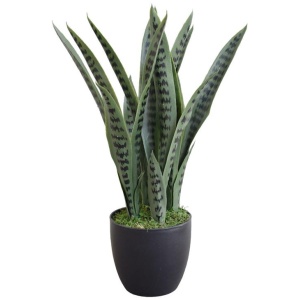 Artificial Snake Plant UV Resistant 60cm