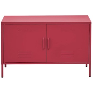Artiss Buffet Sideboard Metal Cabinet - BASE Pink