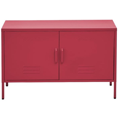 Artiss Buffet Sideboard Metal Cabinet - BASE Pink