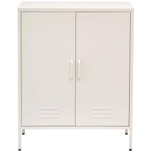 Artiss Buffet Sideboard Metal Cabinet - SWEETHEART White