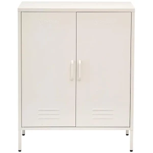 Artiss Buffet Sideboard Metal Cabinet - SWEETHEART White