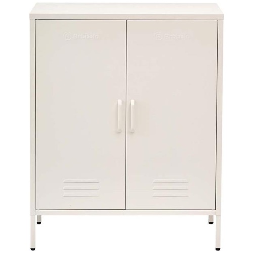 Artiss Buffet Sideboard Metal Cabinet - SWEETHEART White