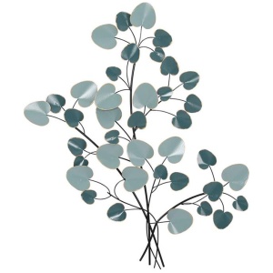 Artiss Metal Wall Art Hanging Sculpture Home Decor Leaf Tree of Life Blue