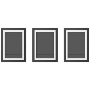 Artiss Photo Frame A4 3PCS Set
