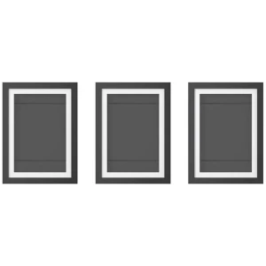 Artiss Photo Frame A4 3PCS Set