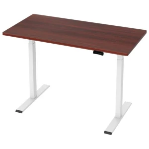 Artiss Standing Desk Motorised Dual Motor 120CM Walnut