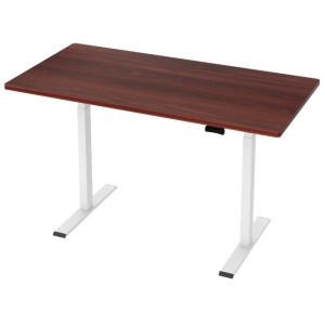 Artiss Standing Desk Motorised Dual Motor 140CM Walnut