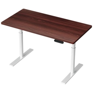 Artiss Standing Desk Motorised Electric Dual Motor 120CM Walnut