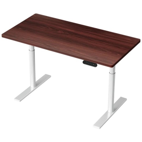 Artiss Standing Desk Motorised Electric Dual Motor 120CM Walnut