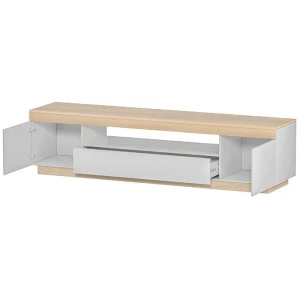 Artiss TV Cabinet Entertainment Unit Stand 180CM White Wood