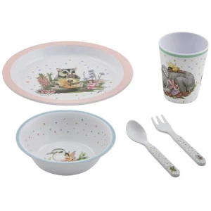 Ashdene Aussie Fairies 5 Piece Kids Dinner Set