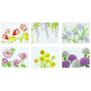Ashdene Botanical Symphony Set of 6 Placemats