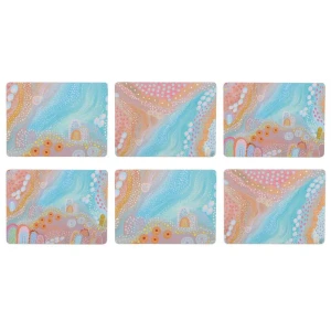 Ashdene Koort Boodja Heart Country Assorted Set of 6 Placemats