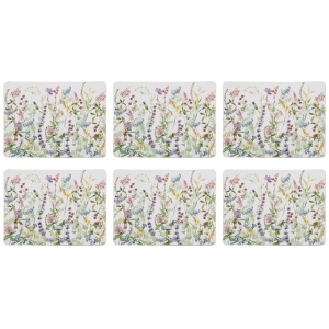 Ashdene Wildflowers Set of 6 Placemats