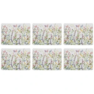 Ashdene Wildflowers Set of 6 Placemats