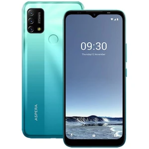 Aspera AS7 (Dual Sim, 32GB/2GB, 6.5'') - Green