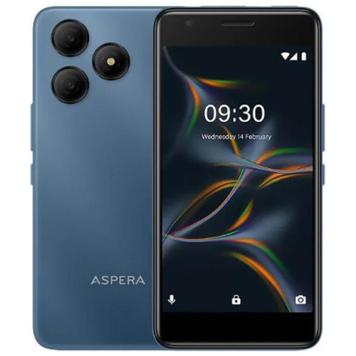 Aspera Buzz (Dual Sim, 32GB/2GB, 5'') - Blue