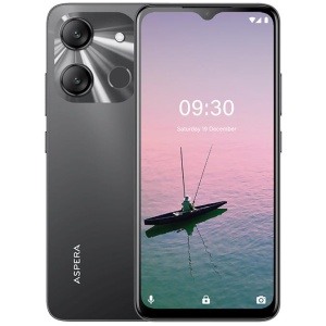 Aspera Nitro 2 (Dual Sim, 64GB/3GB, 6.6'') - Black