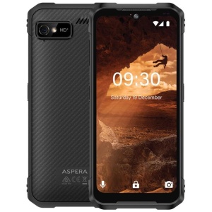 Aspera R10 (Dual Sim, 6.52" , 128GB/4GB) - Black