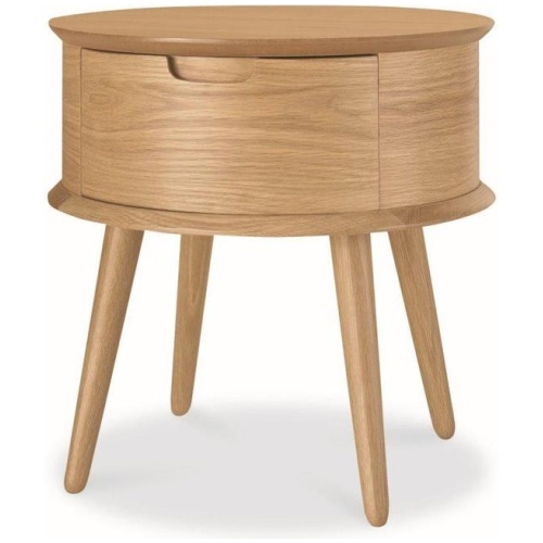 Asta Scandinavian Lamp Side Table - Natural by Interior Secrets - AfterPay Available