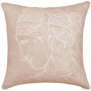 Athena Linen Cushion - 50x50cm