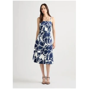 Avalie Cotton Midi Dress