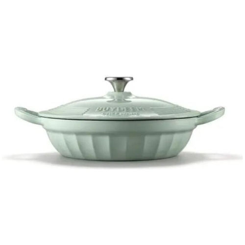 BUYDEEM CP581 Enameled Cast Iron Dutch Oven