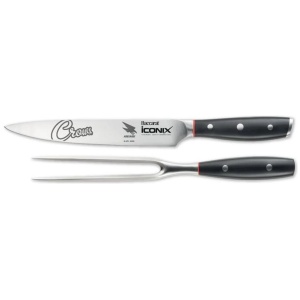 Baccarat iconiX Carving Knife Set AFL Adelaide Crows