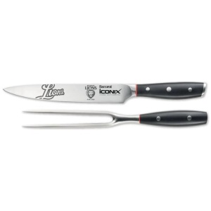 Baccarat iconiX Carving Knife Set AFL Brisbane Lions