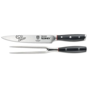 Baccarat iconiX Carving Knife Set AFL Freemantle Dockers