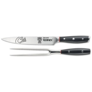 Baccarat iconiX Carving Knife Set AFL Geelong Cats