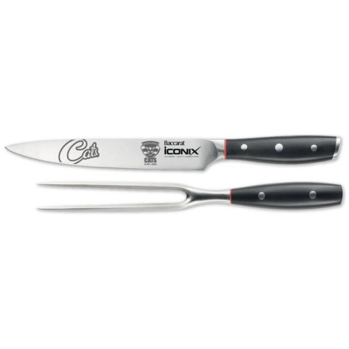 Baccarat iconiX Carving Knife Set AFL Geelong Cats