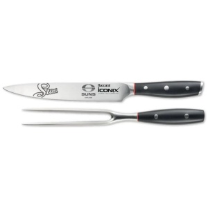 Baccarat iconiX Carving Knife Set AFL Gold Coast Suns