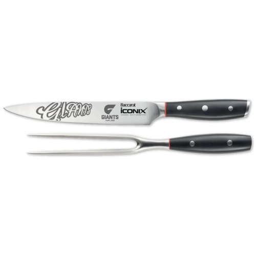 Baccarat iconiX Carving Knife Set AFL Greater Western Sydney Giants