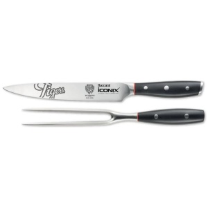 Baccarat iconiX Carving Knife Set AFL Richmond Tigers