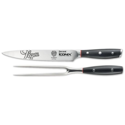 Baccarat iconiX Carving Knife Set AFL Richmond Tigers