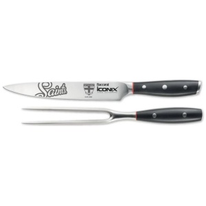 Baccarat iconiX Carving Knife Set AFL St Kilda Saints