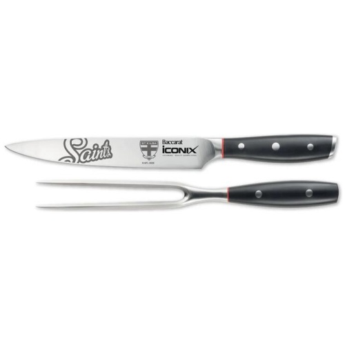 Baccarat iconiX Carving Knife Set AFL St Kilda Saints