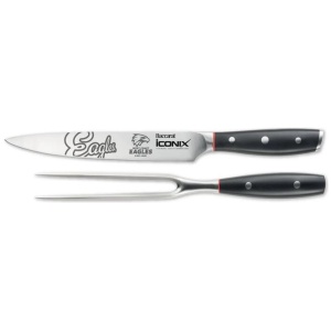 Baccarat iconiX Carving Knife Set AFL West Coast Eagles