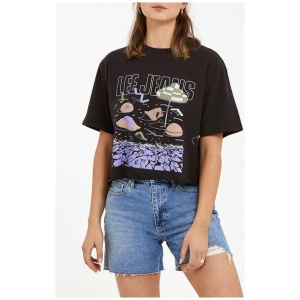Baggy Crop Tee Beached As