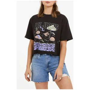 Baggy Crop Tee Beached As