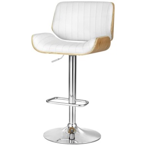 Bar Stools Swivel Leather Chairs Wooden