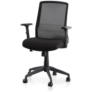 Barton Mesh Office Chair - Full Black by Interior Secrets - AfterPay Available